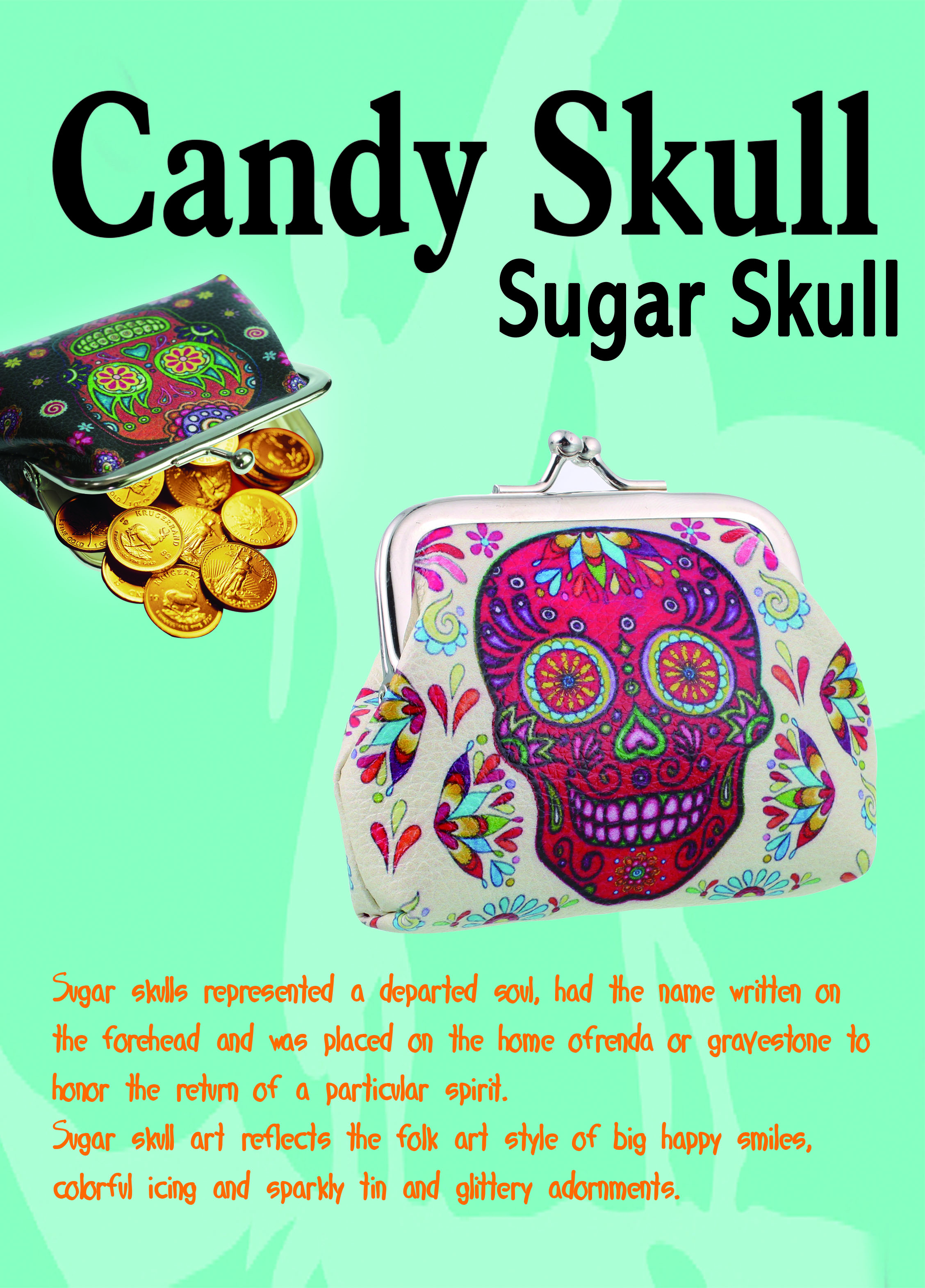 Candy Skull Art Items